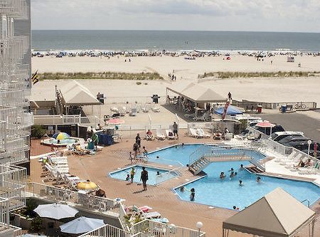 El Coronado Resort Уайлдвуд-Крест Экстерьер фото
