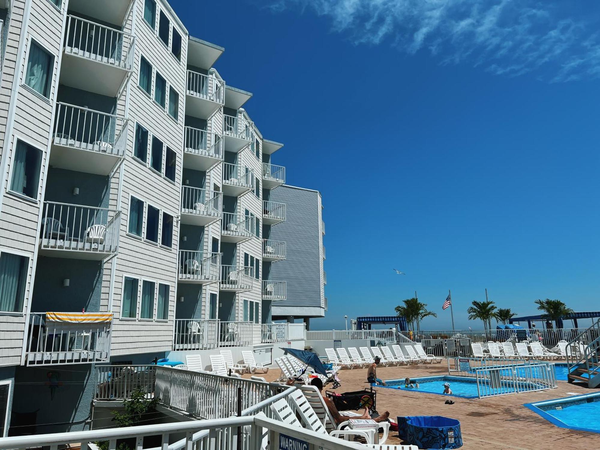 El Coronado Resort Уайлдвуд-Крест Экстерьер фото